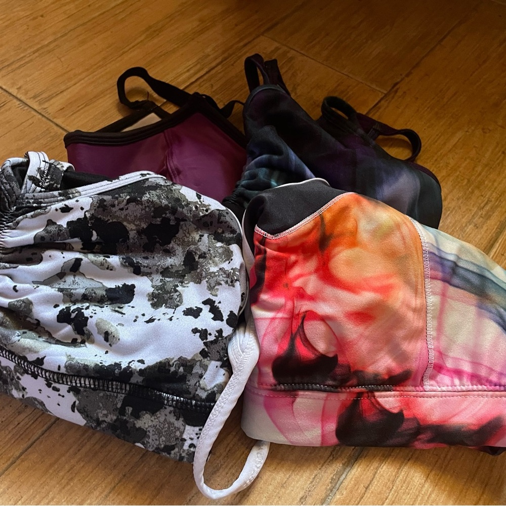 Colorful Sports Bras